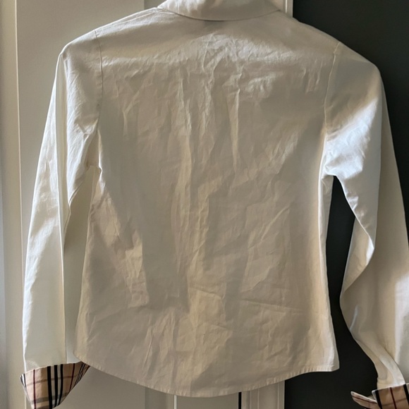 Girl”s Burberry Shirt - Picture 7 of 8